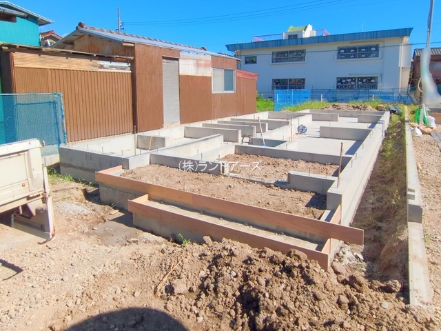 建売住宅の外観写真（中川区戸田2丁目第1期_3号棟・一建設/リーブルガーデン）