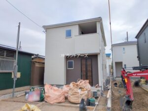 建売住宅の外観写真（中川区戸田2丁目第1期_3号棟・一建設/リーブルガーデン）