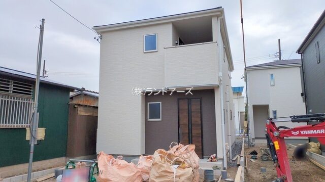 建売住宅の外観写真（中川区戸田2丁目第1期_3号棟・一建設/リーブルガーデン）