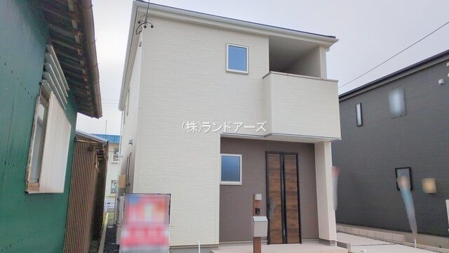 建売住宅の外観写真（中川区戸田2丁目第1期_3号棟・一建設/リーブルガーデン）