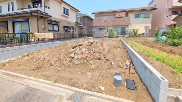 建売住宅の外観写真(中川区東春田3期_A号棟/ハートフルタウン)