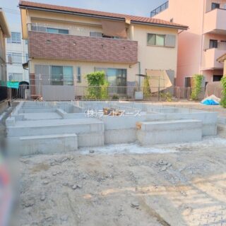建売住宅の外観写真（中川区東春田3期_A号棟/ハートフルタウン）