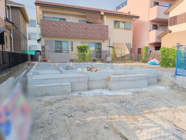 建売住宅の外観写真（中川区東春田3期_A号棟/ハートフルタウン）