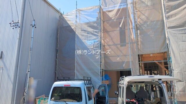 建売住宅の外観写真（中川区法華西町123【2】_1号棟・メルディア）