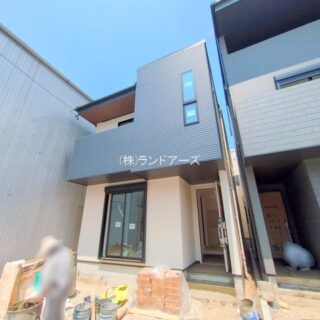 建売住宅の外観写真（中川区法華西町123【2】_1号棟・メルディア）