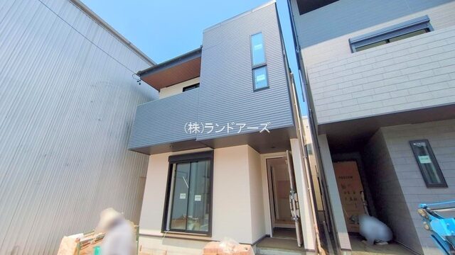 建売住宅の外観写真（中川区法華西町123【2】_1号棟・メルディア）