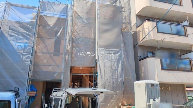 建売住宅の外観写真（中川区法華西町123【2】_2号棟・メルディア）