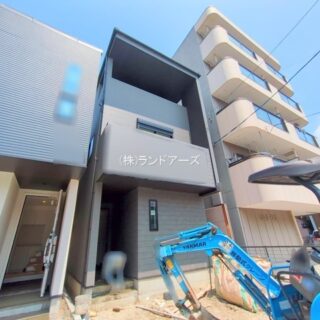 建売住宅の外観写真（中川区法華西町123【2】_2号棟・メルディア）