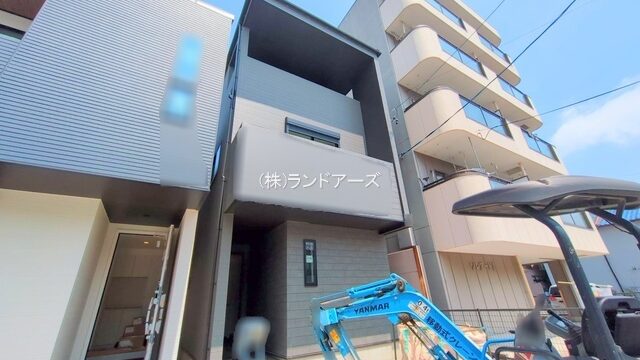 建売住宅の外観写真（中川区法華西町123【2】_2号棟・メルディア）