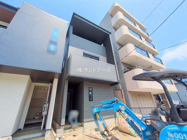 建売住宅の外観写真（中川区法華西町123【2】_2号棟・メルディア）