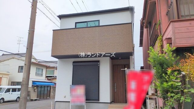 建売住宅の外観写真（中川区野田2期_1号棟・ケイアイプランニング）