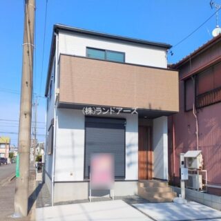 建売住宅の外観写真（中川区野田2期_1号棟・ケイアイプランニング）