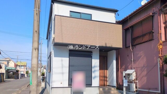 建売住宅の外観写真（中川区野田2期_1号棟・ケイアイプランニング）