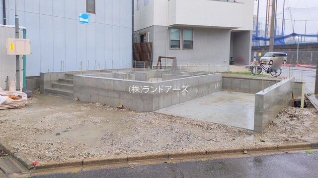 建売住宅の外観写真（中川区露橋217【1】・メルディア）