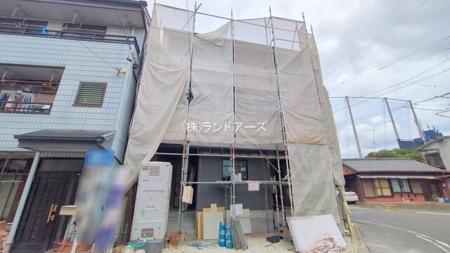 建売住宅の外観写真（中川区露橋217【1】・メルディア）