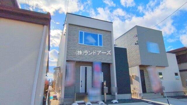 建売住宅の外観写真（丹羽郡大口町余野1期_2号棟・ホームポジション）