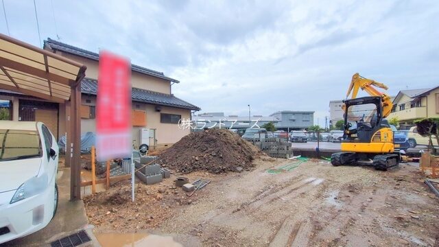 建売住宅の外観写真（丹羽郡大口町豊田3丁目_1号棟・東栄住宅/ブルーミングガーデン）