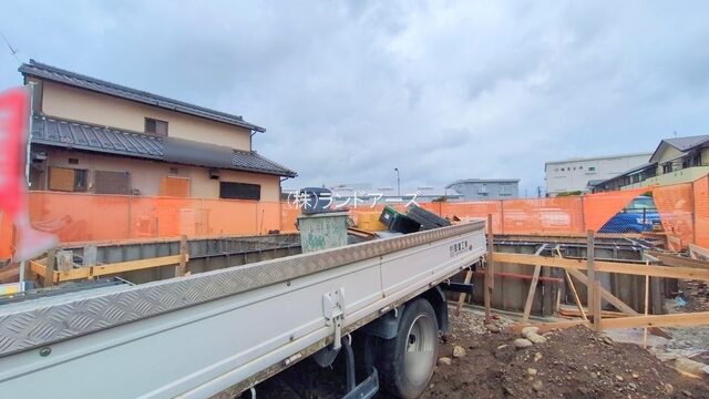 建売住宅の外観写真（丹羽郡大口町豊田3丁目_1号棟・東栄住宅/ブルーミングガーデン）