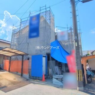 建売住宅の外観写真（丹羽郡大口町豊田3丁目_1号棟・東栄住宅/ブルーミングガーデン）