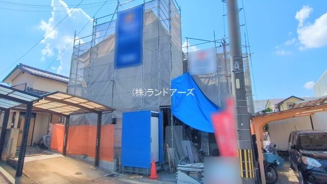 建売住宅の外観写真（丹羽郡大口町豊田3丁目_1号棟・東栄住宅/ブルーミングガーデン）