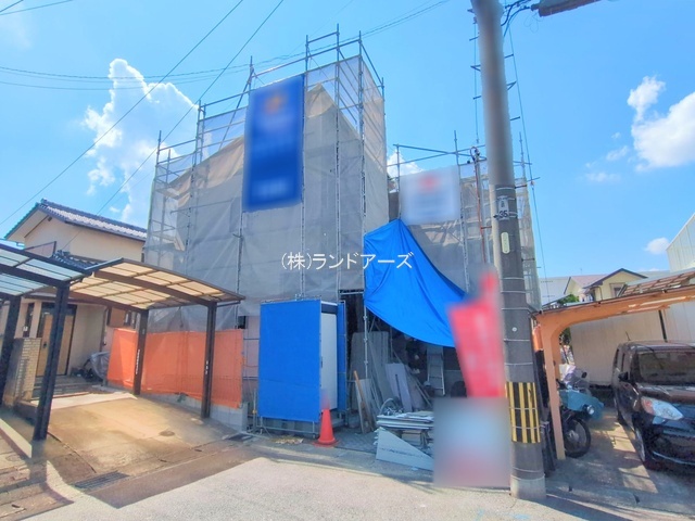 建売住宅の外観写真（丹羽郡大口町豊田3丁目_1号棟・東栄住宅/ブルーミングガーデン）