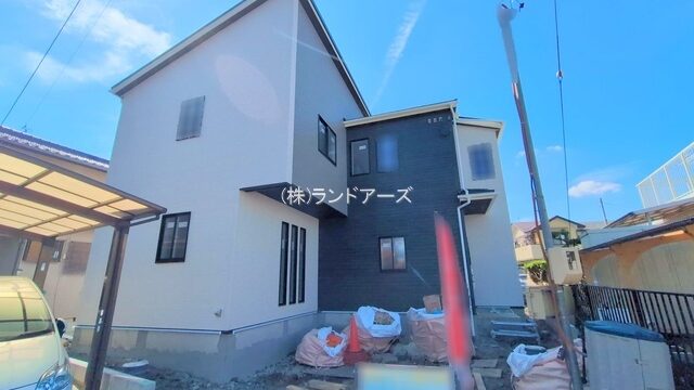建売住宅の外観写真（丹羽郡大口町豊田3丁目_1号棟・東栄住宅/ブルーミングガーデン）