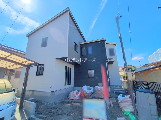 建売住宅の外観写真（丹羽郡大口町豊田3丁目_1号棟・東栄住宅/ブルーミングガーデン）