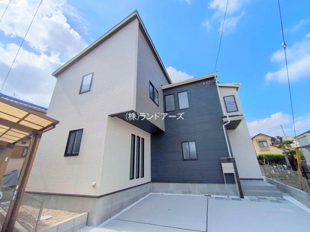 建売住宅の外観写真（丹羽郡大口町豊田3丁目_1号棟・東栄住宅/ブルーミングガーデン）