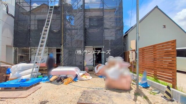 建売住宅の外観写真（刈谷市中手町1期_1号棟・ホームポジション）