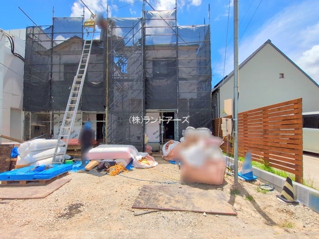 刈谷市中手町1期_1号棟_20250714_2_0829326 - 株式会社ランドアーズ|名古屋の一戸建て(建売・中古戸建)・中古マンション・賃貸管理・不動産売却 建売住宅の外観写真(刈谷市中手町1期_1号棟・ホームポジション)