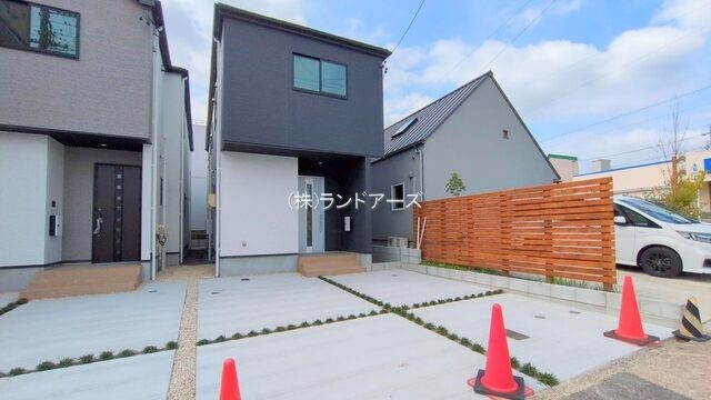 建売住宅の外観写真（刈谷市中手町1期_1号棟・ホームポジション）