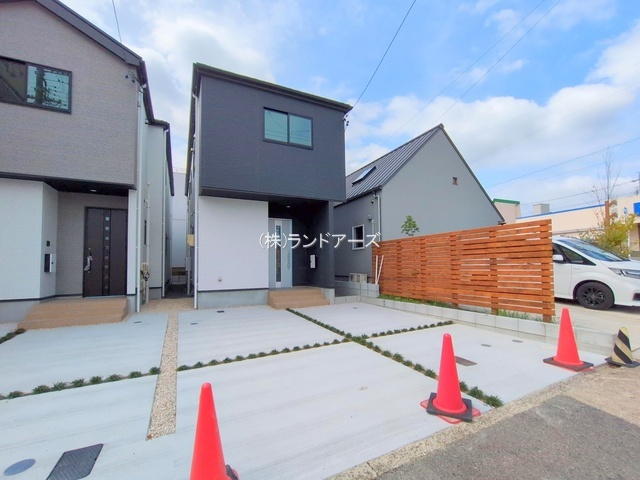 建売住宅の外観写真（刈谷市中手町1期_1号棟・ホームポジション）