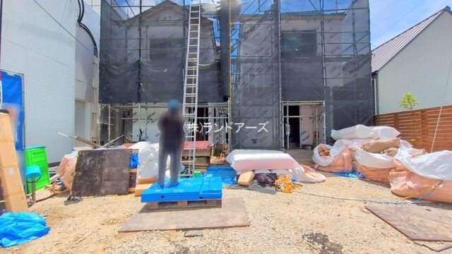建売住宅の外観写真（刈谷市中手町1期_2号棟・ホームポジション）