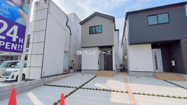 建売住宅の外観写真（刈谷市中手町1期_2号棟・ホームポジション）