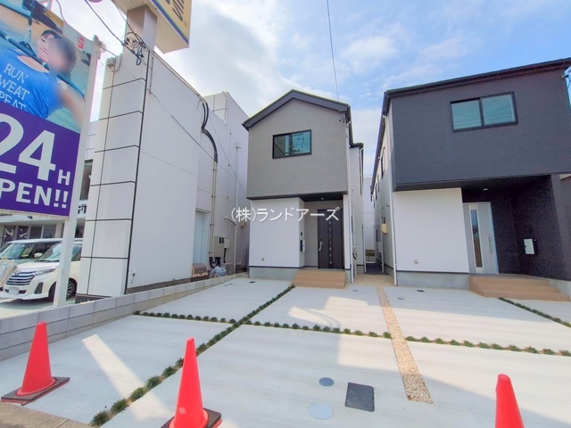 建売住宅の外観写真（刈谷市中手町1期_2号棟・ホームポジション）