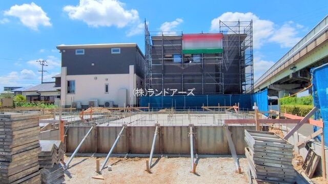 建売住宅の外観写真（刈谷市今川町_1号棟・一建設/リーブルガーデン）