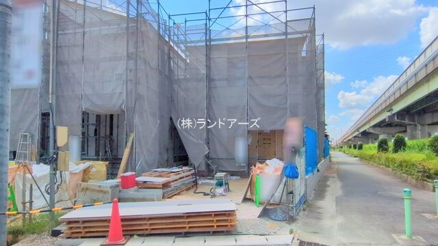 建売住宅の外観写真（刈谷市今川町_1号棟・一建設/リーブルガーデン）