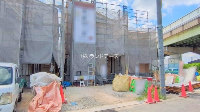 建売住宅の外観写真（刈谷市今川町_2号棟・一建設/リーブルガーデン）