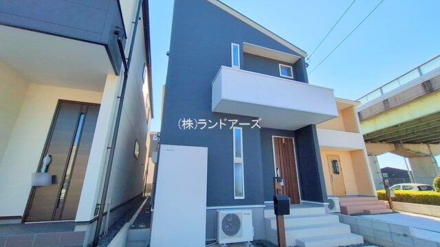 建売住宅の外観写真（刈谷市今川町_2号棟・一建設/リーブルガーデン）