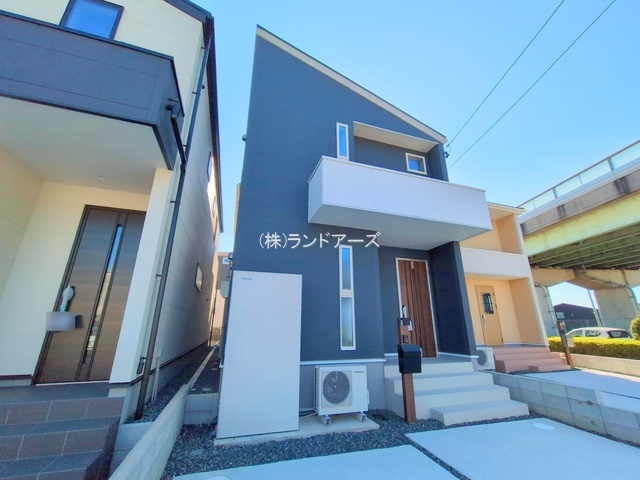 建売住宅の外観写真（刈谷市今川町_2号棟・一建設/リーブルガーデン）