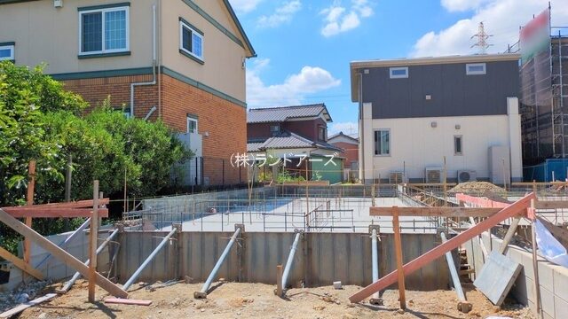 建売住宅の外観写真（刈谷市今川町_3号棟・一建設/リーブルガーデン）