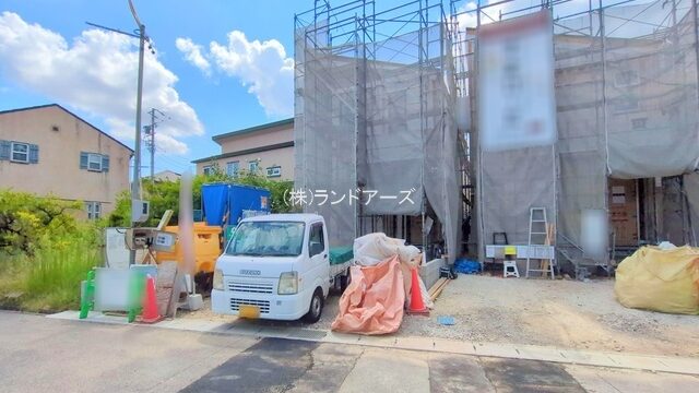 建売住宅の外観写真（刈谷市今川町_3号棟・一建設/リーブルガーデン）