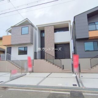 建売住宅の外観写真（刈谷市富士見町3丁目_2号棟・メルディア）