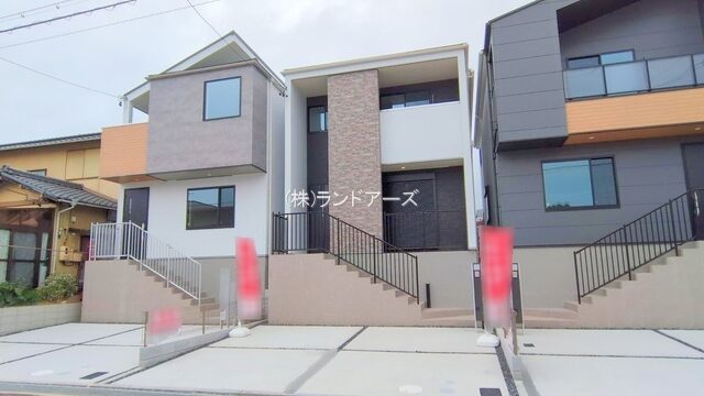建売住宅の外観写真(刈谷市富士見町3丁目_2号棟・メルディア)