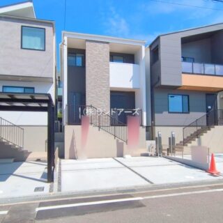 建売住宅の外観写真（刈谷市富士見町3丁目_2号棟・メルディア）