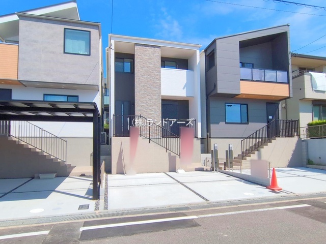 建売住宅の外観写真（刈谷市富士見町3丁目_2号棟・メルディア）