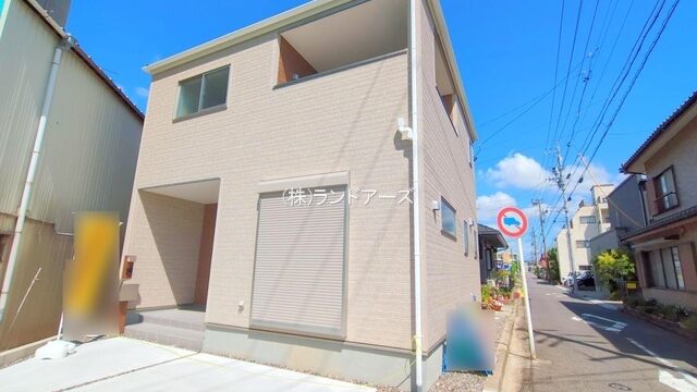 建売住宅の外観写真（刈谷市寺横町2期_1号棟・一建設/リーブルガーデン）