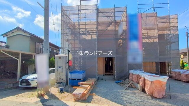 建売住宅の外観写真（刈谷市小垣江町 第8_1号棟・アーネストワン/クレイドルガーデン）