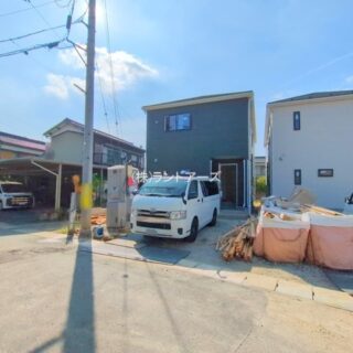 建売住宅の外観写真（刈谷市小垣江町 第8_1号棟・アーネストワン/クレイドルガーデン）
