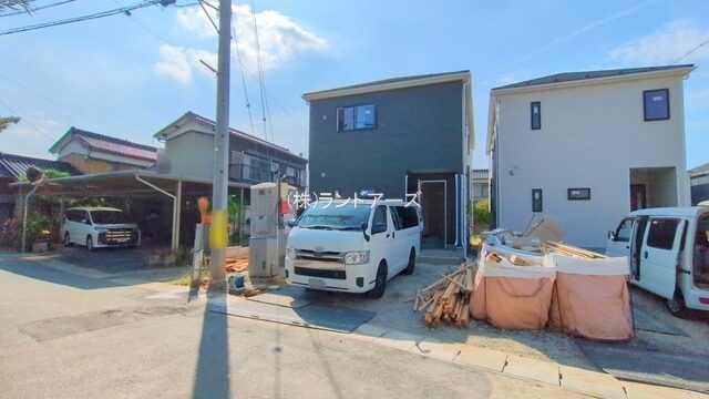 建売住宅の外観写真（刈谷市小垣江町 第8_1号棟・アーネストワン/クレイドルガーデン）
